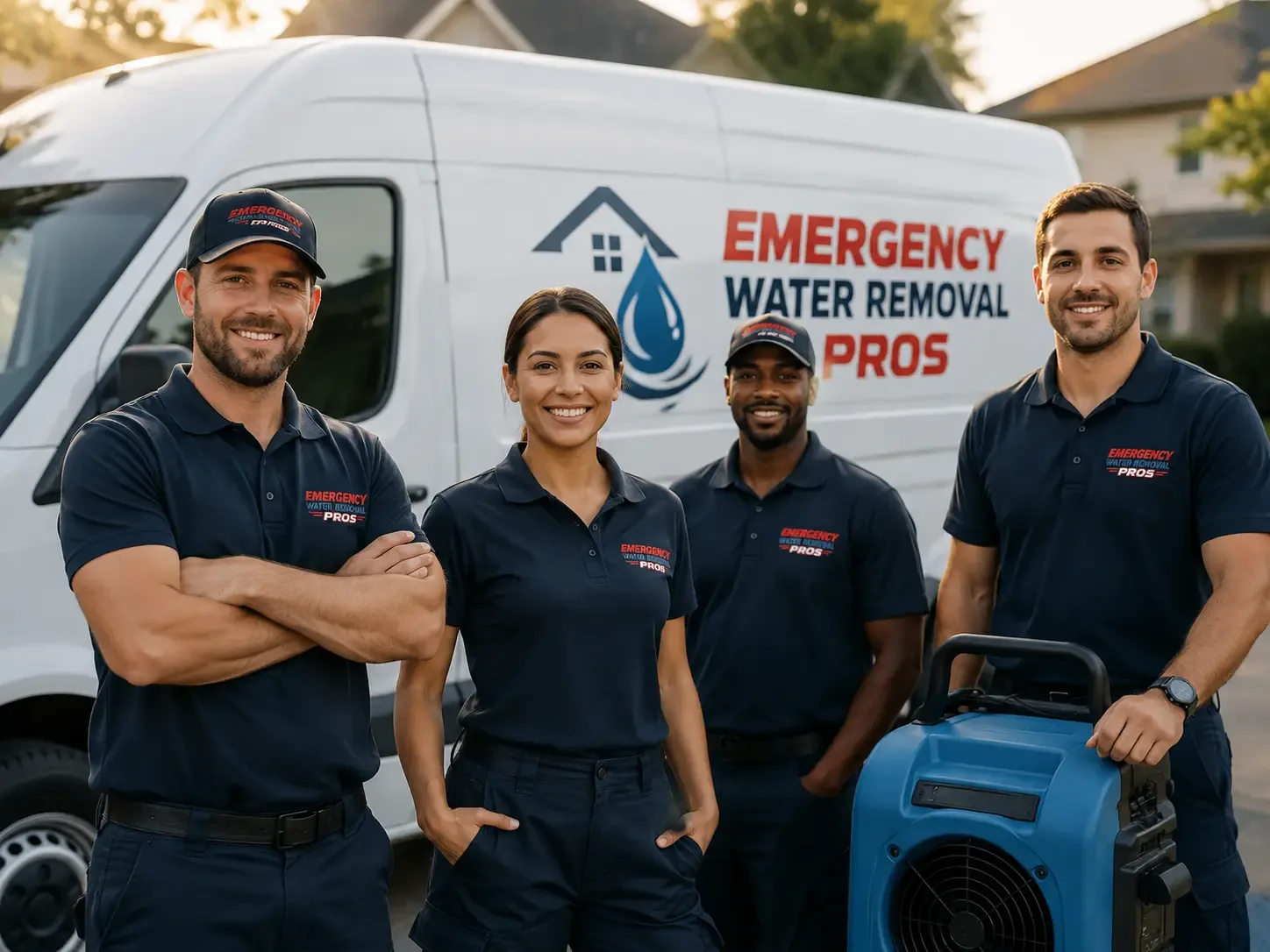 Emergency Water Removal company in Hinesville, GA