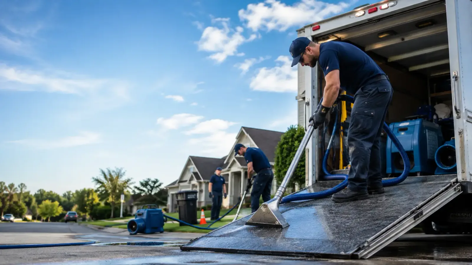 Emergency Water Removal in Hinesville, GA near me